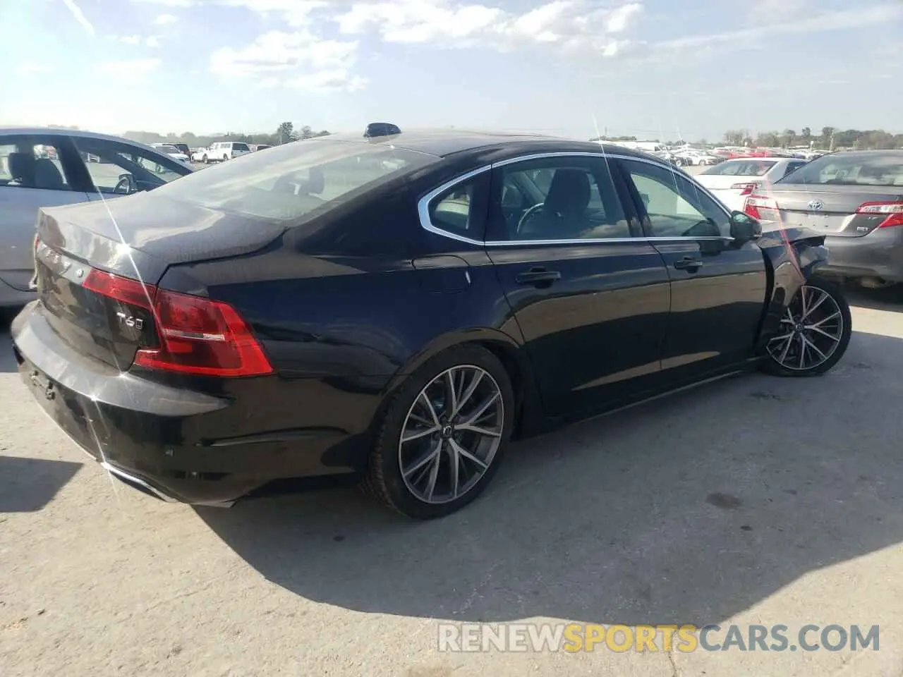 3 Photograph of a damaged car LVYA22MK9KP082108 VOLVO S90 2019