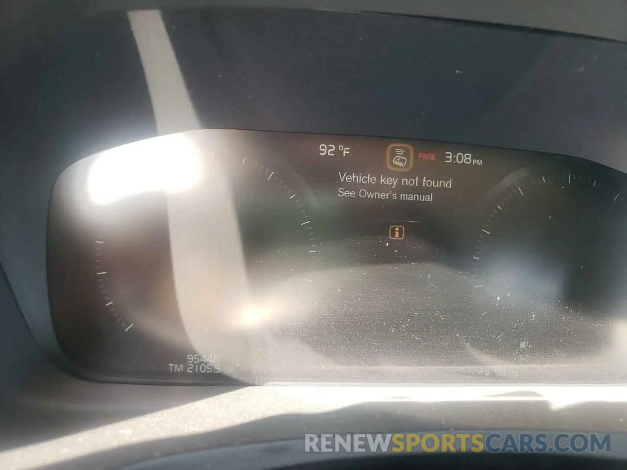 9 Photograph of a damaged car LVYA22MK9KP082108 VOLVO S90 2019
