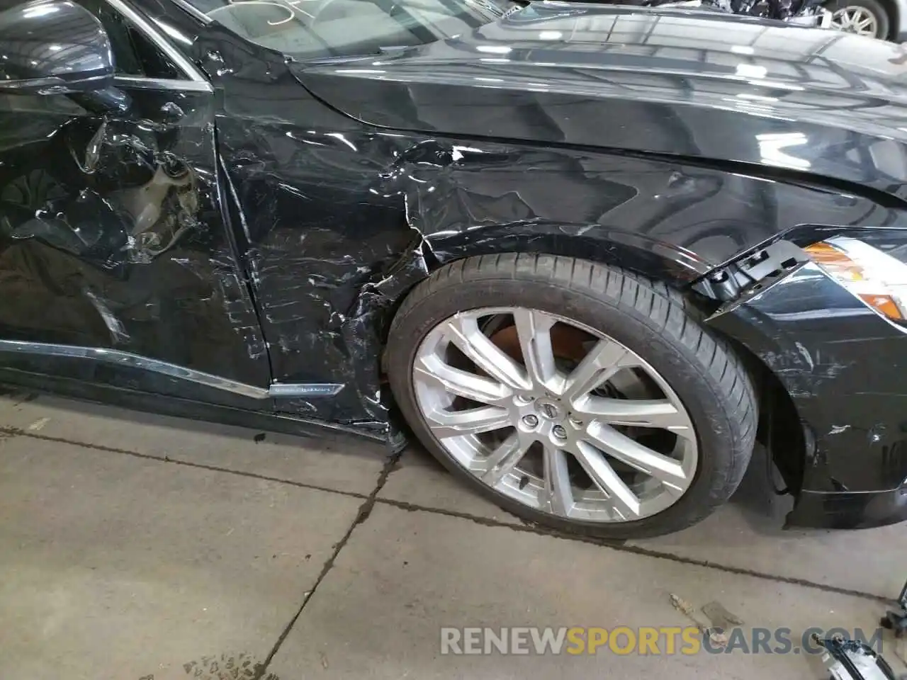 9 Photograph of a damaged car LVYBR0AL6KP110402 VOLVO S90 2019