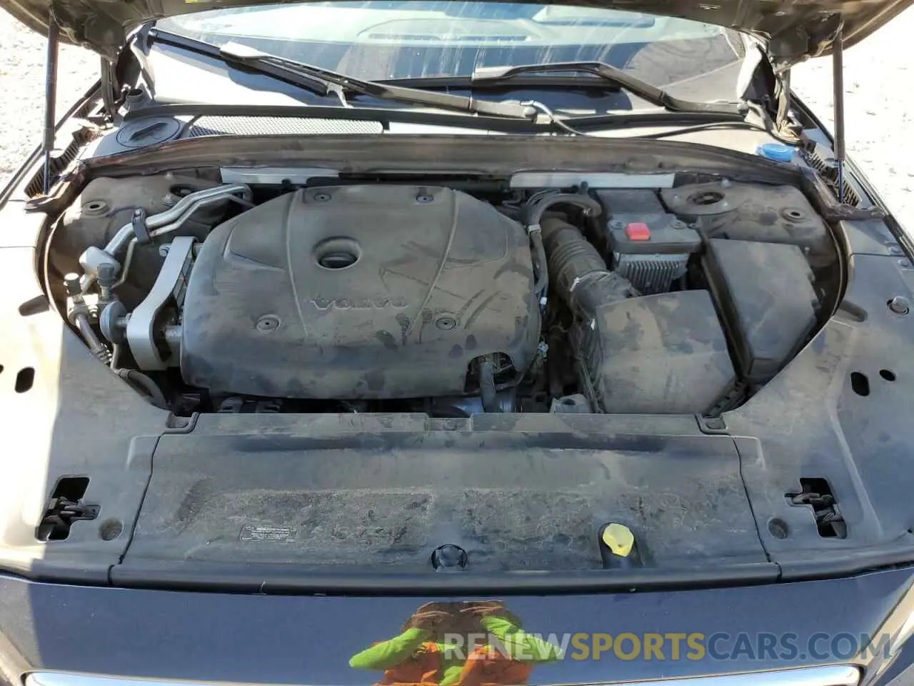 11 Photograph of a damaged car LVYA22MK2LP175568 VOLVO S90 2020