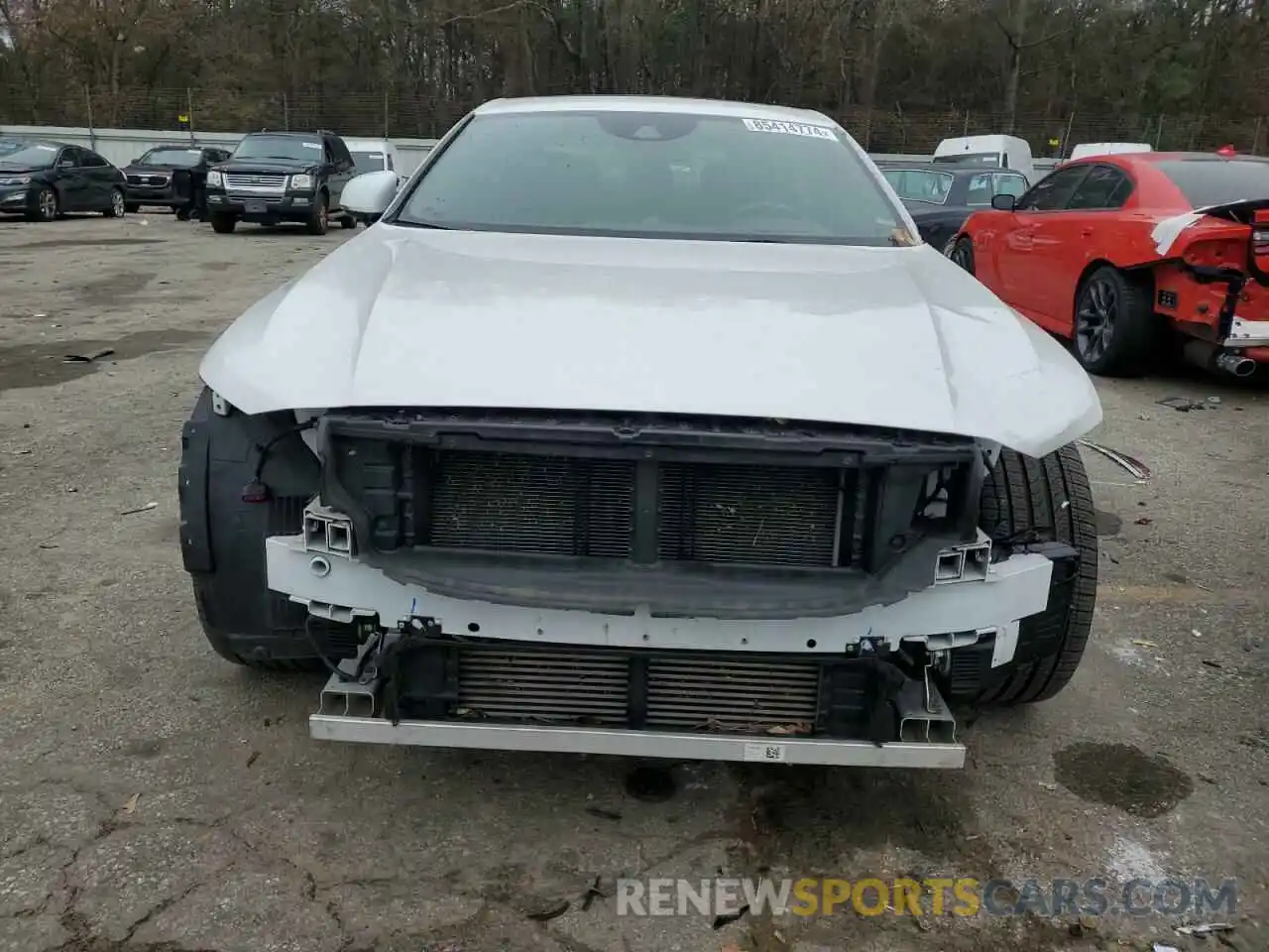 5 Photograph of a damaged car LVYA22MLXLP169249 VOLVO S90 2020