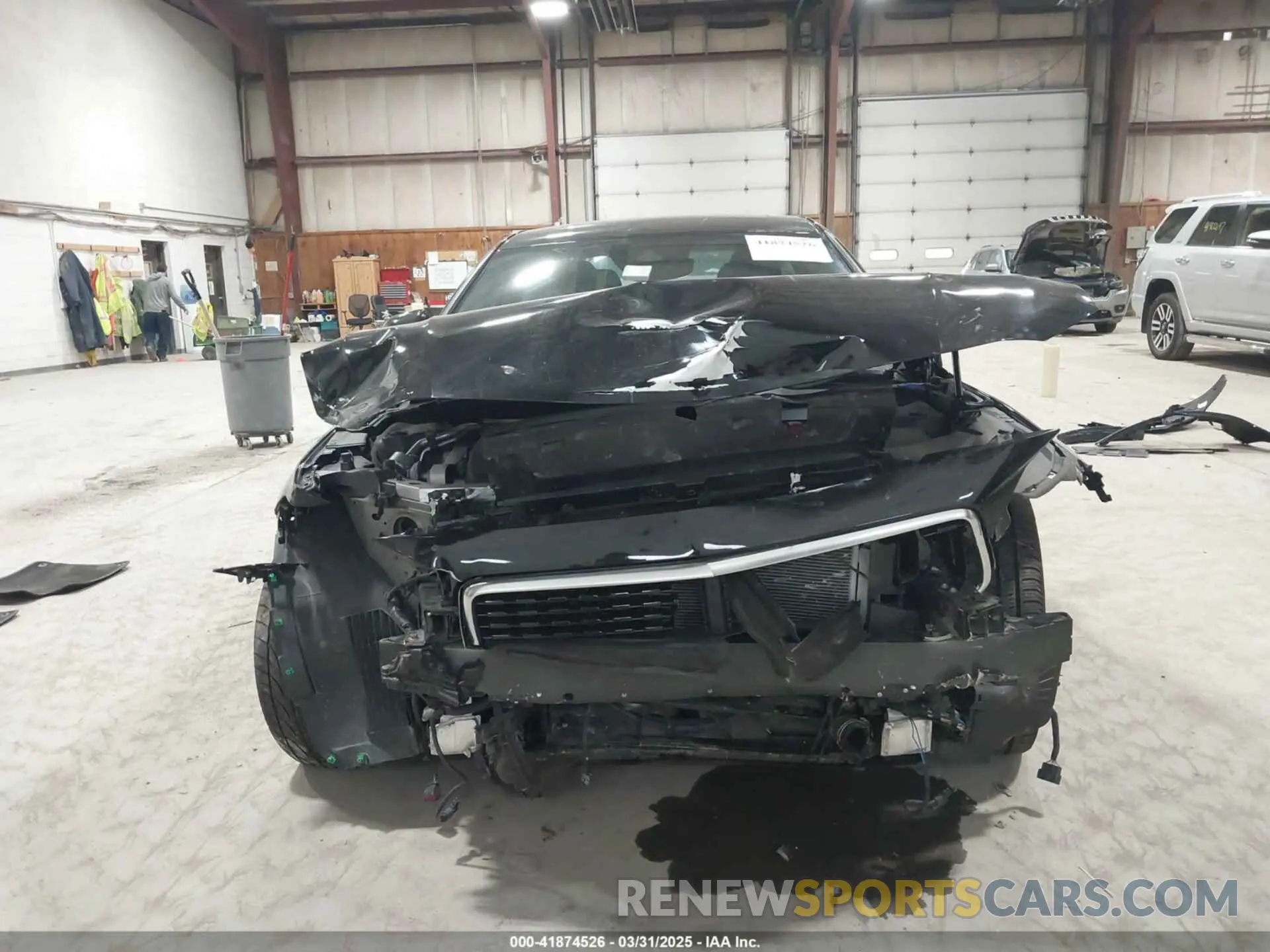 12 Photograph of a damaged car LVYA22MT5LP168557 VOLVO S90 2020