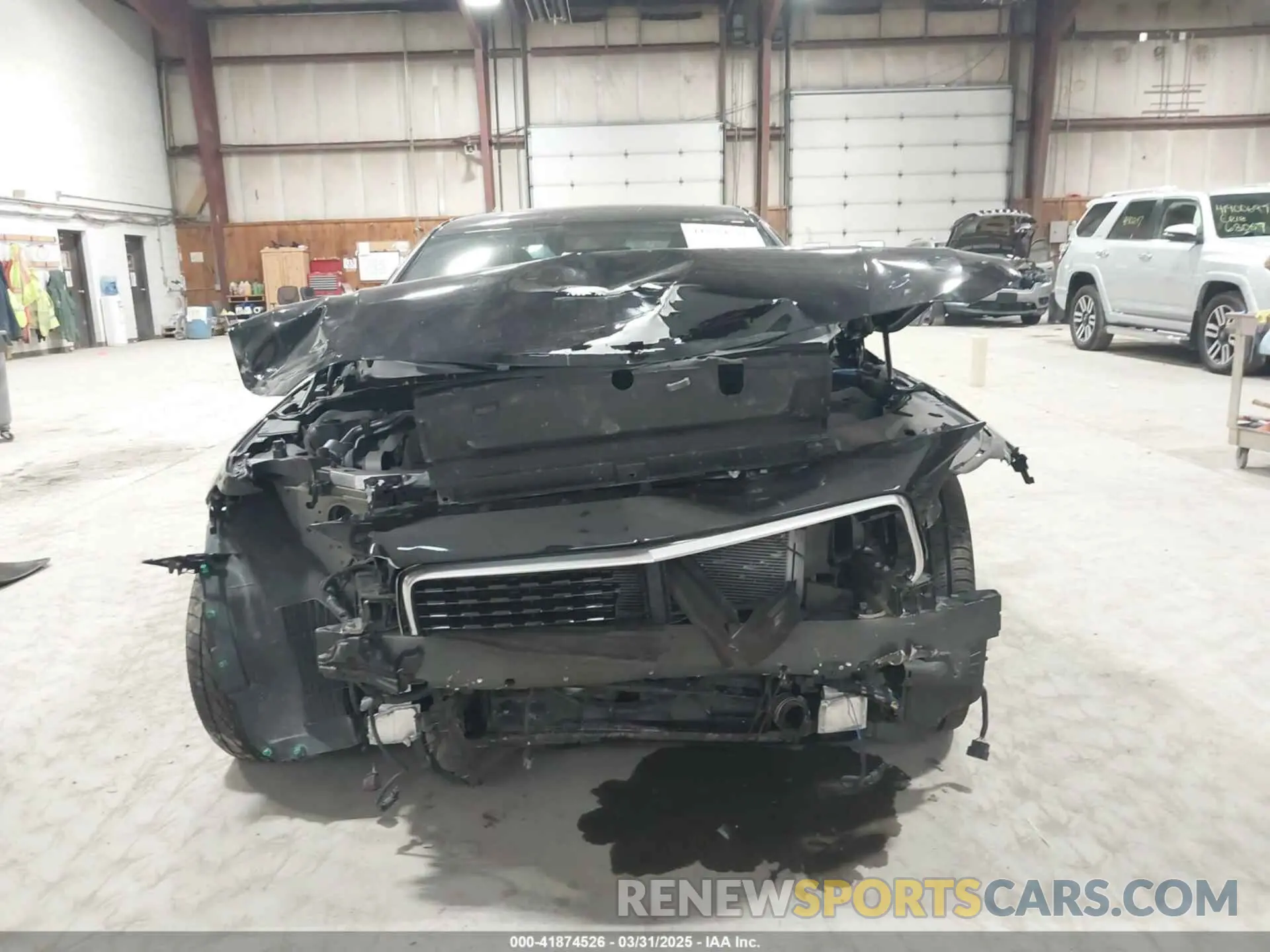 6 Photograph of a damaged car LVYA22MT5LP168557 VOLVO S90 2020