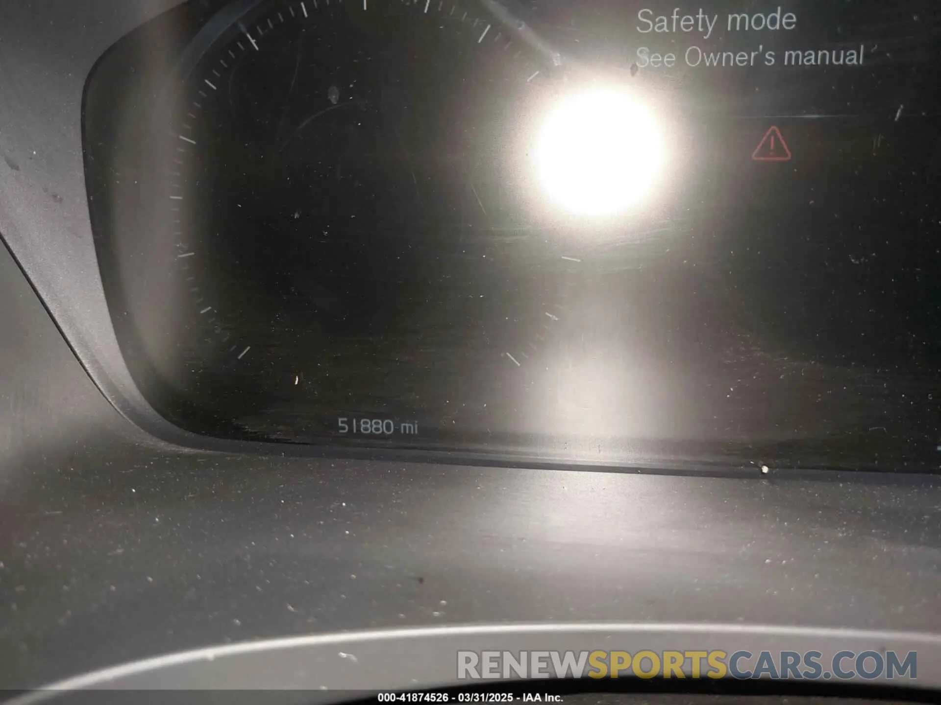 7 Photograph of a damaged car LVYA22MT5LP168557 VOLVO S90 2020