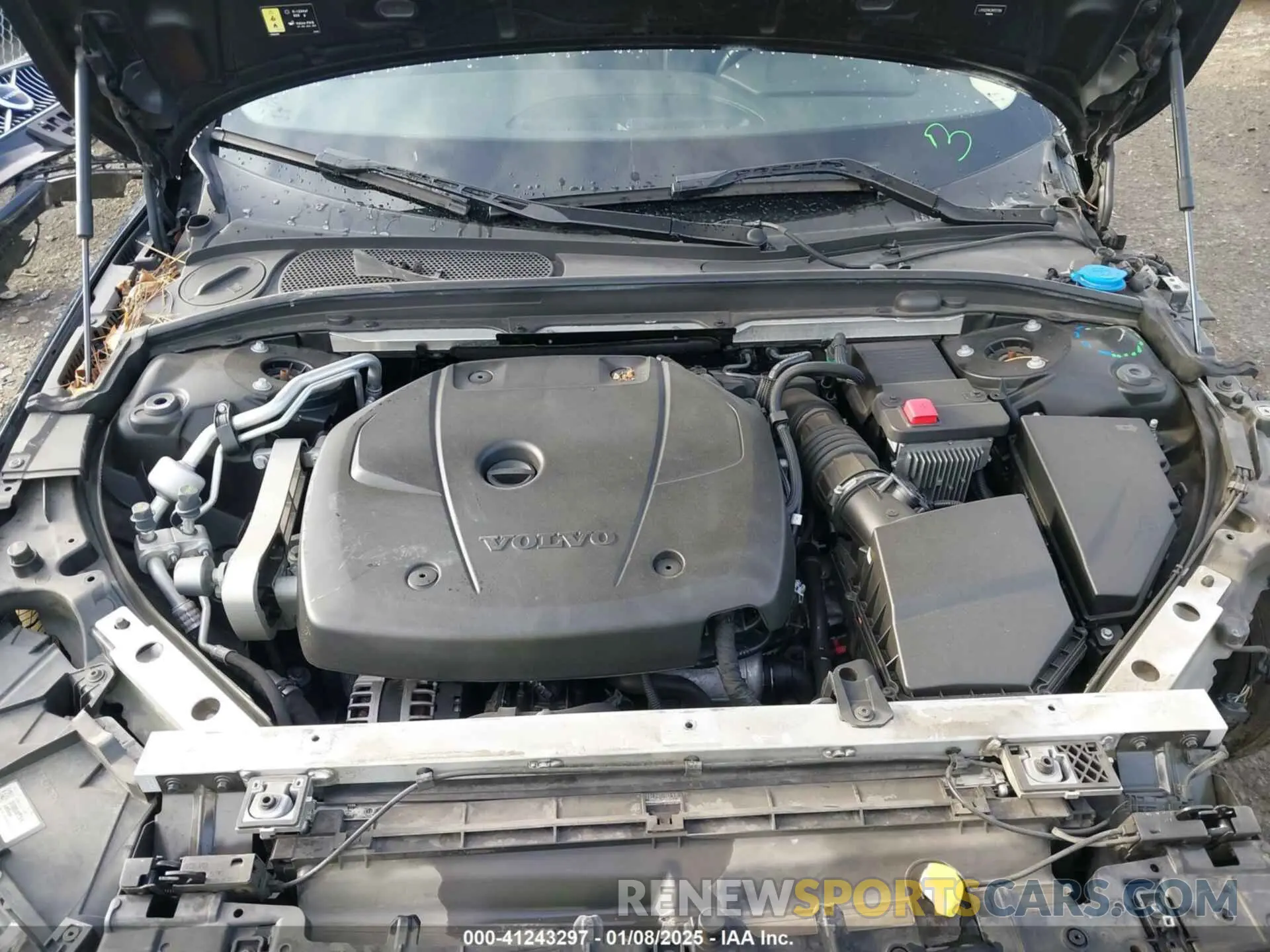 10 Photograph of a damaged car LVYA22MK3MP231194 VOLVO S90 2021