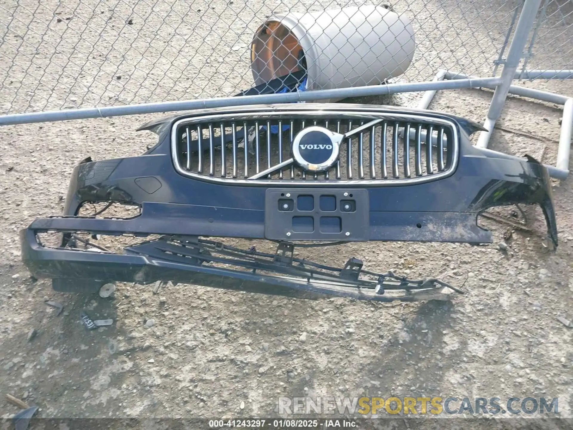 12 Photograph of a damaged car LVYA22MK3MP231194 VOLVO S90 2021