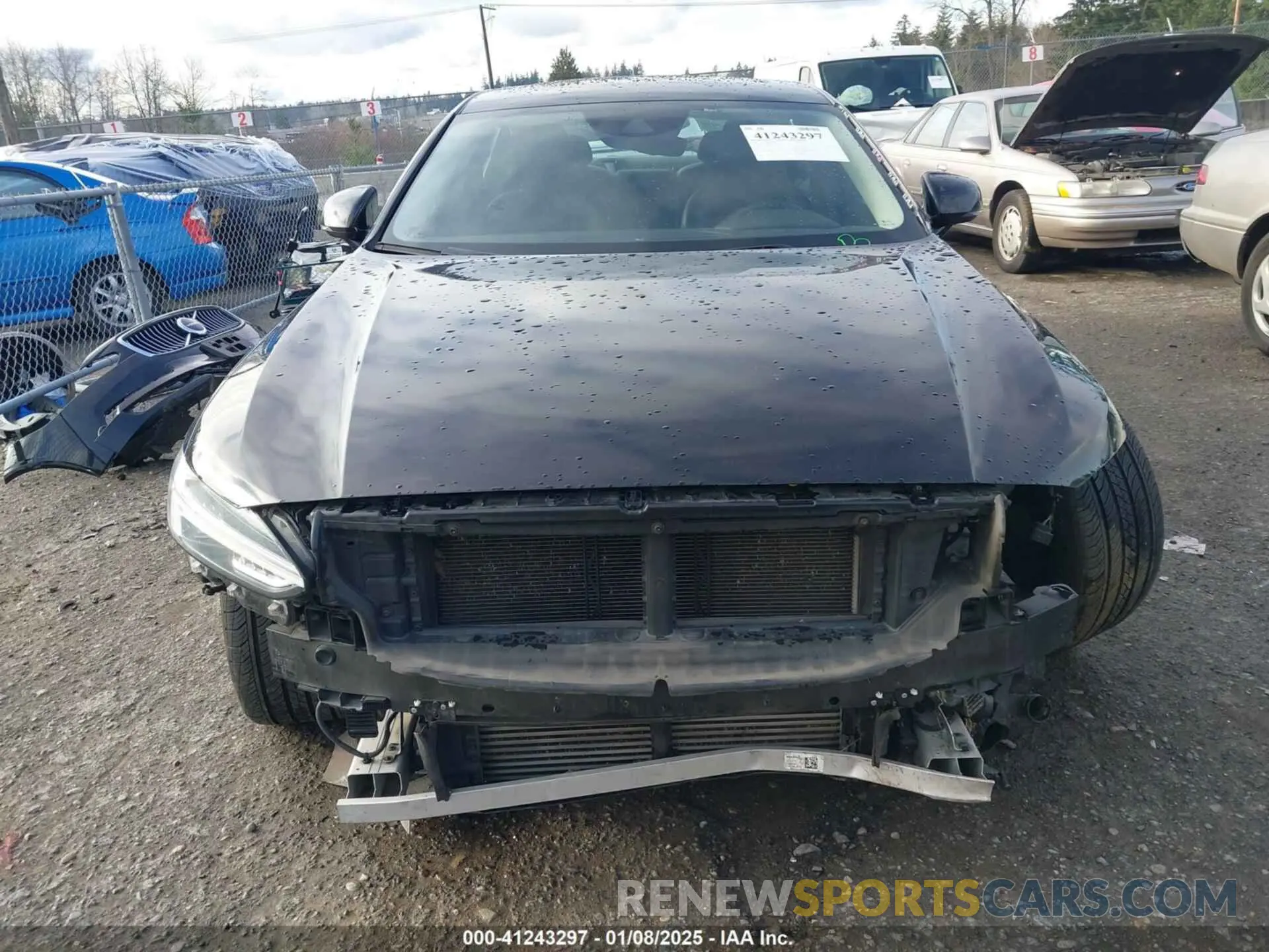 13 Photograph of a damaged car LVYA22MK3MP231194 VOLVO S90 2021