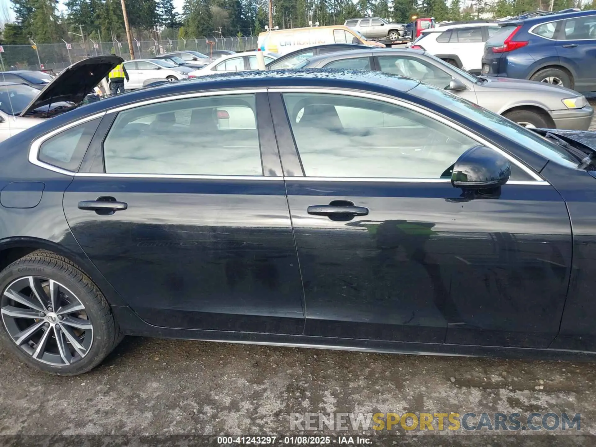 14 Photograph of a damaged car LVYA22MK3MP231194 VOLVO S90 2021