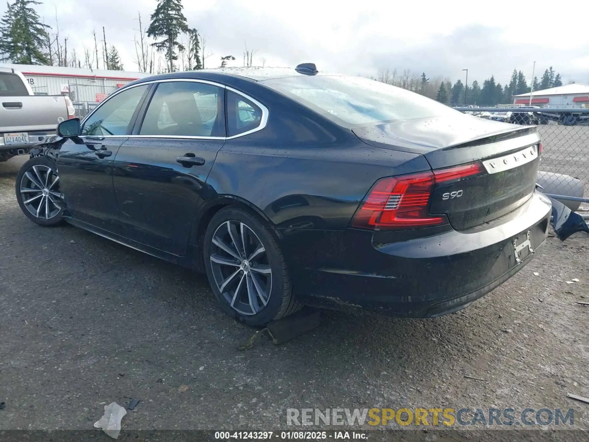 3 Photograph of a damaged car LVYA22MK3MP231194 VOLVO S90 2021