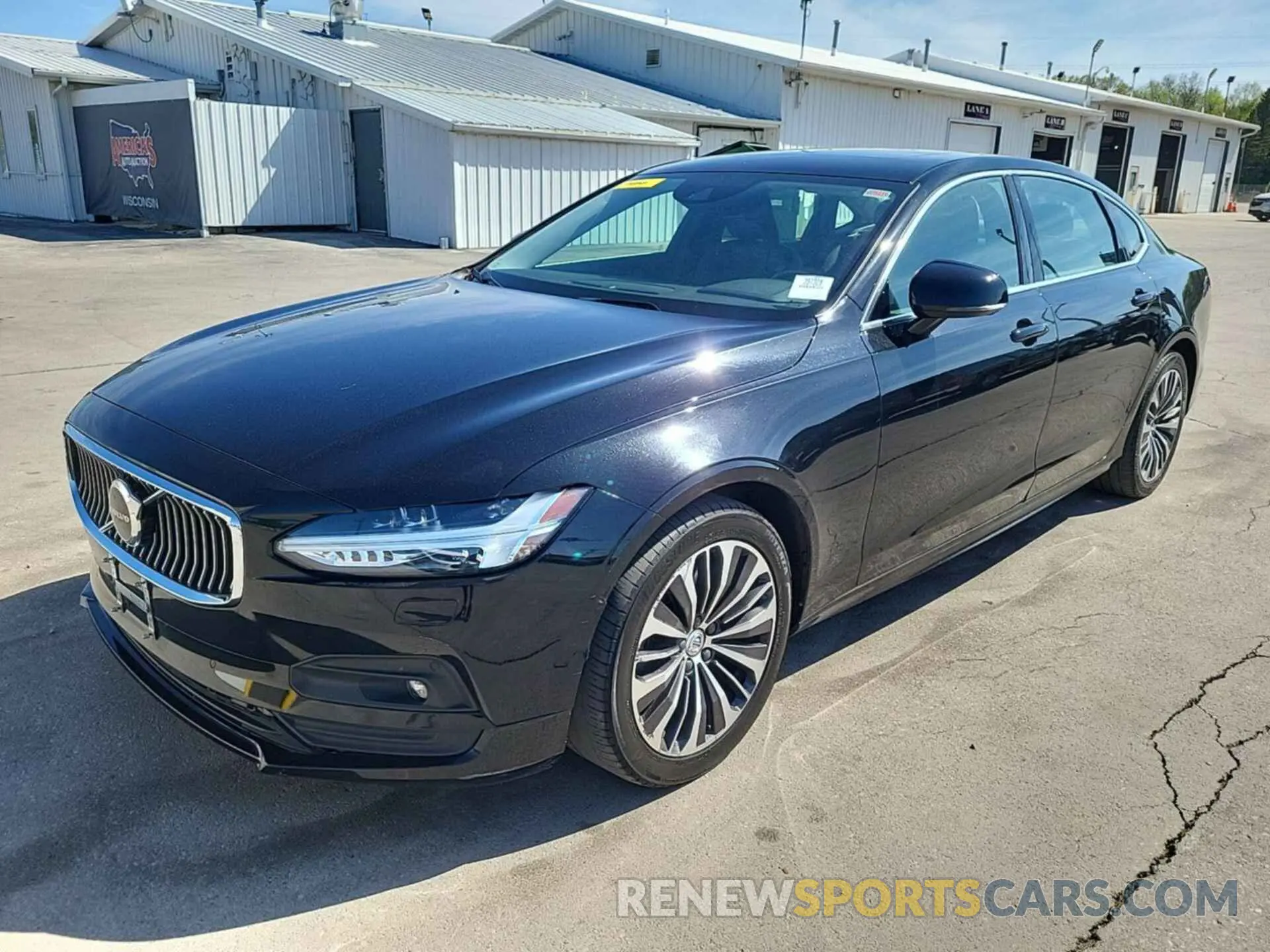 20 Photograph of a damaged car LVYA22MK9MP225254 VOLVO S90 2021