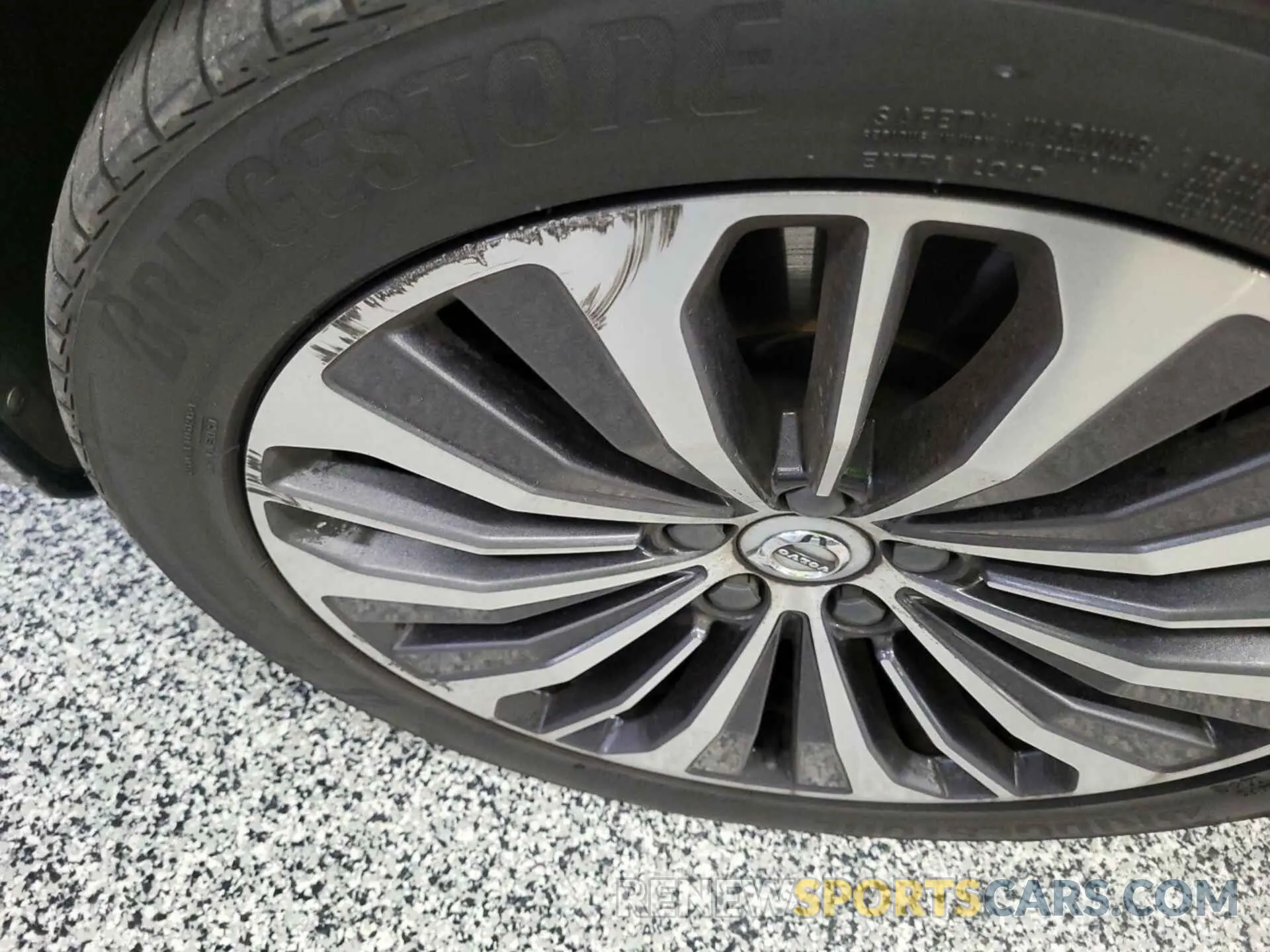 26 Photograph of a damaged car LVYA22MK9MP225254 VOLVO S90 2021