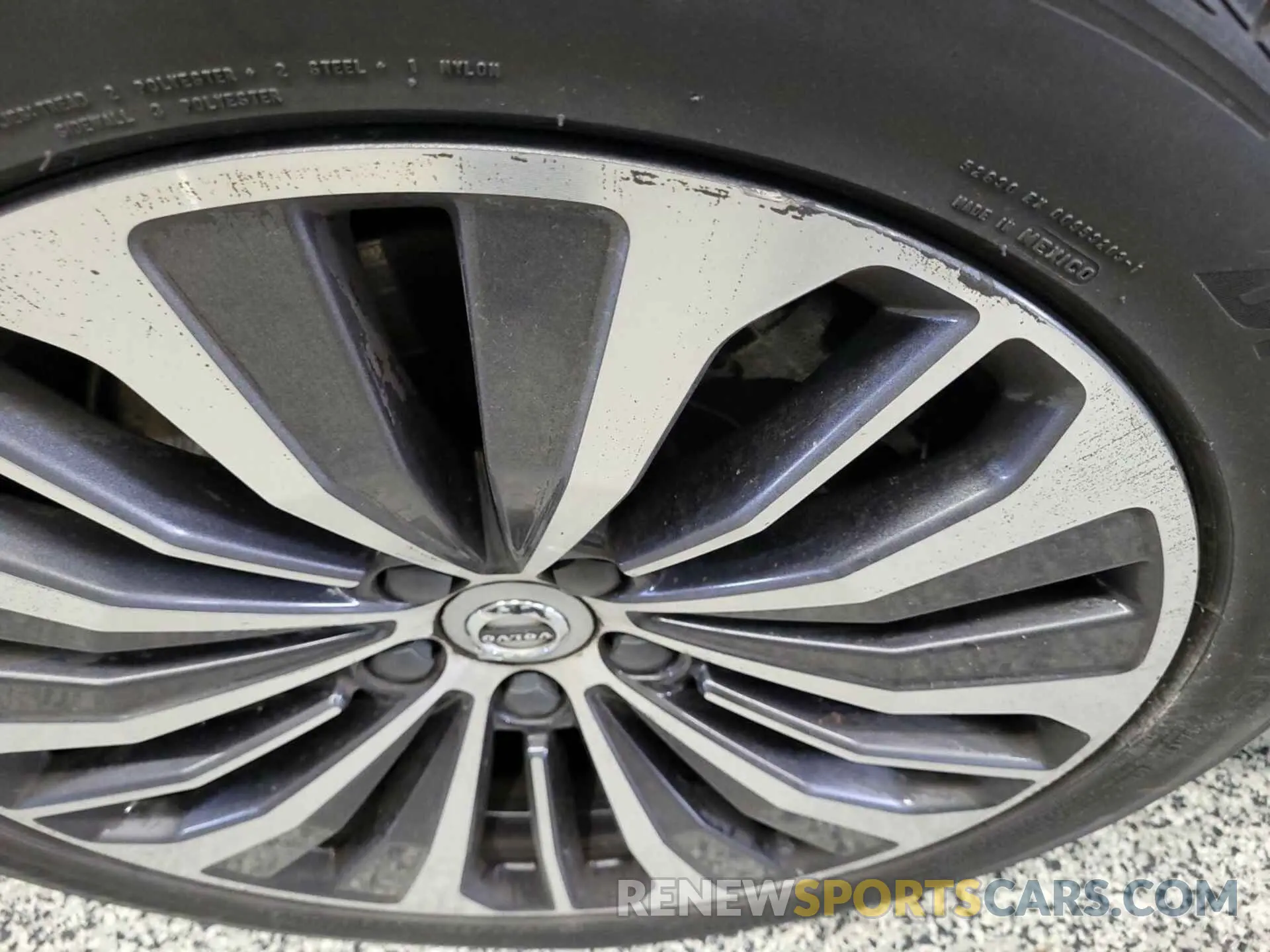 7 Photograph of a damaged car LVYA22MK9MP225254 VOLVO S90 2021