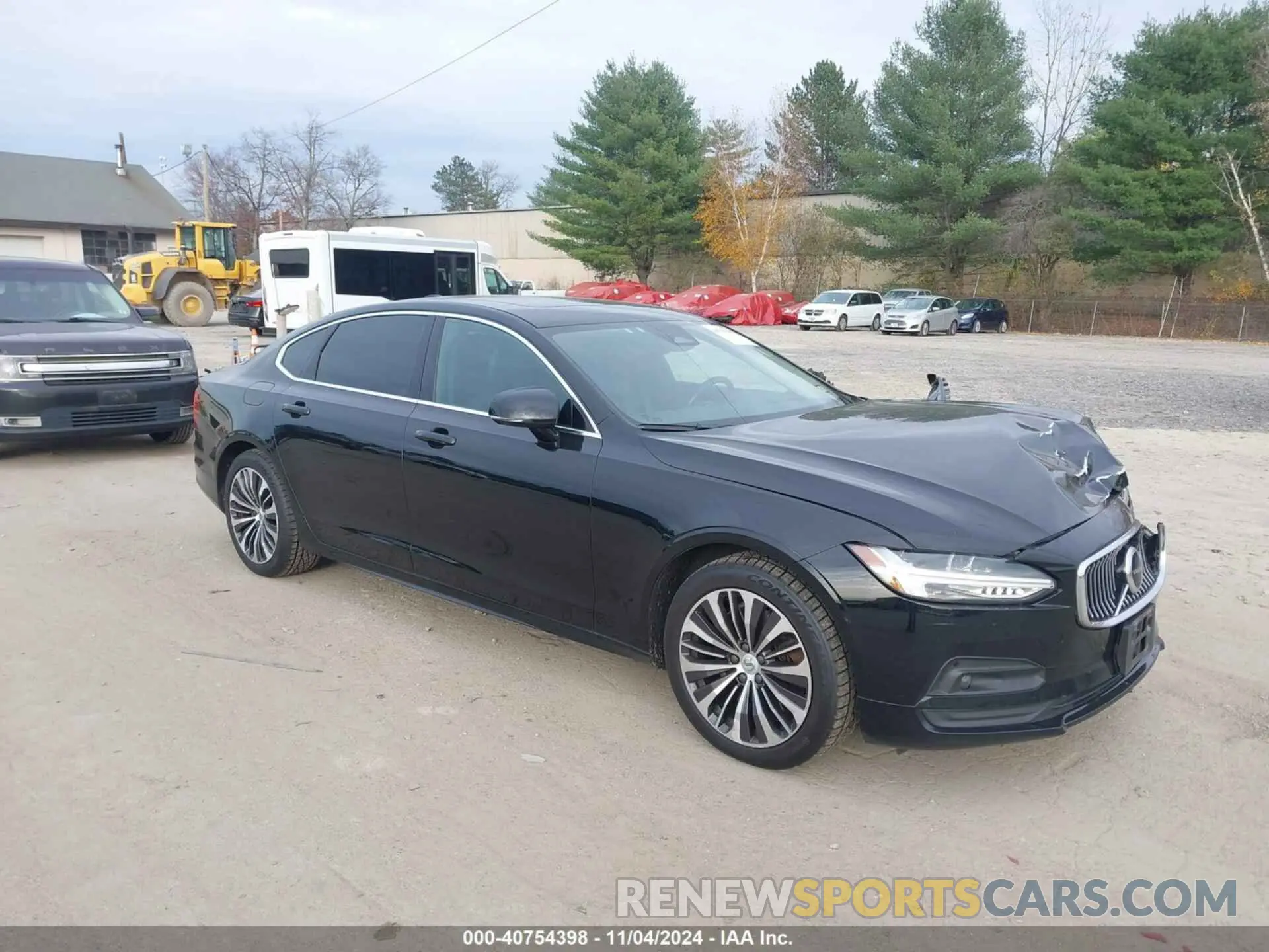 1 Photograph of a damaged car LVY062MK4NP252539 VOLVO S90 2022