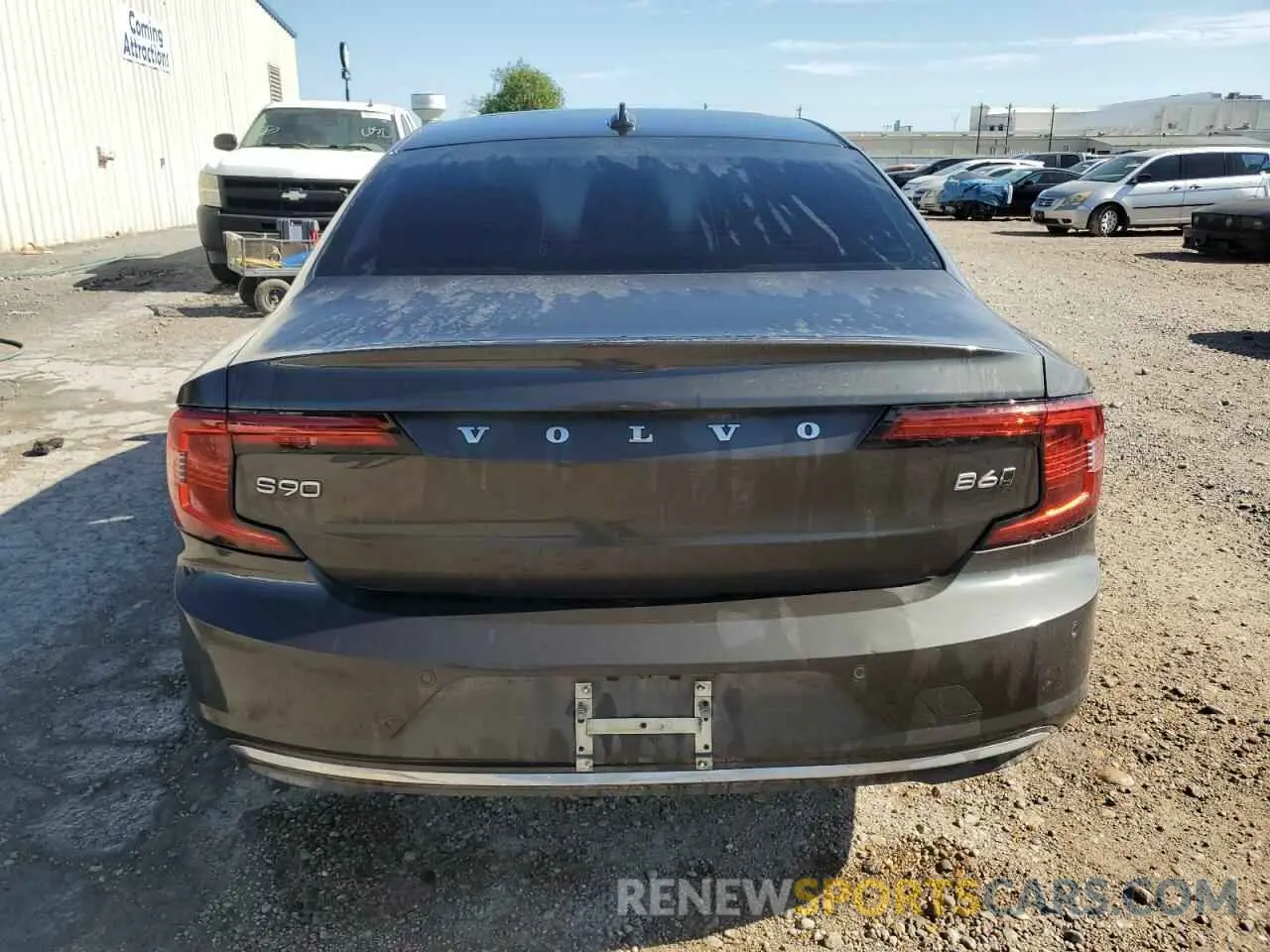 6 Photograph of a damaged car LVY062ML2NP265542 VOLVO S90 B6 INS 2022