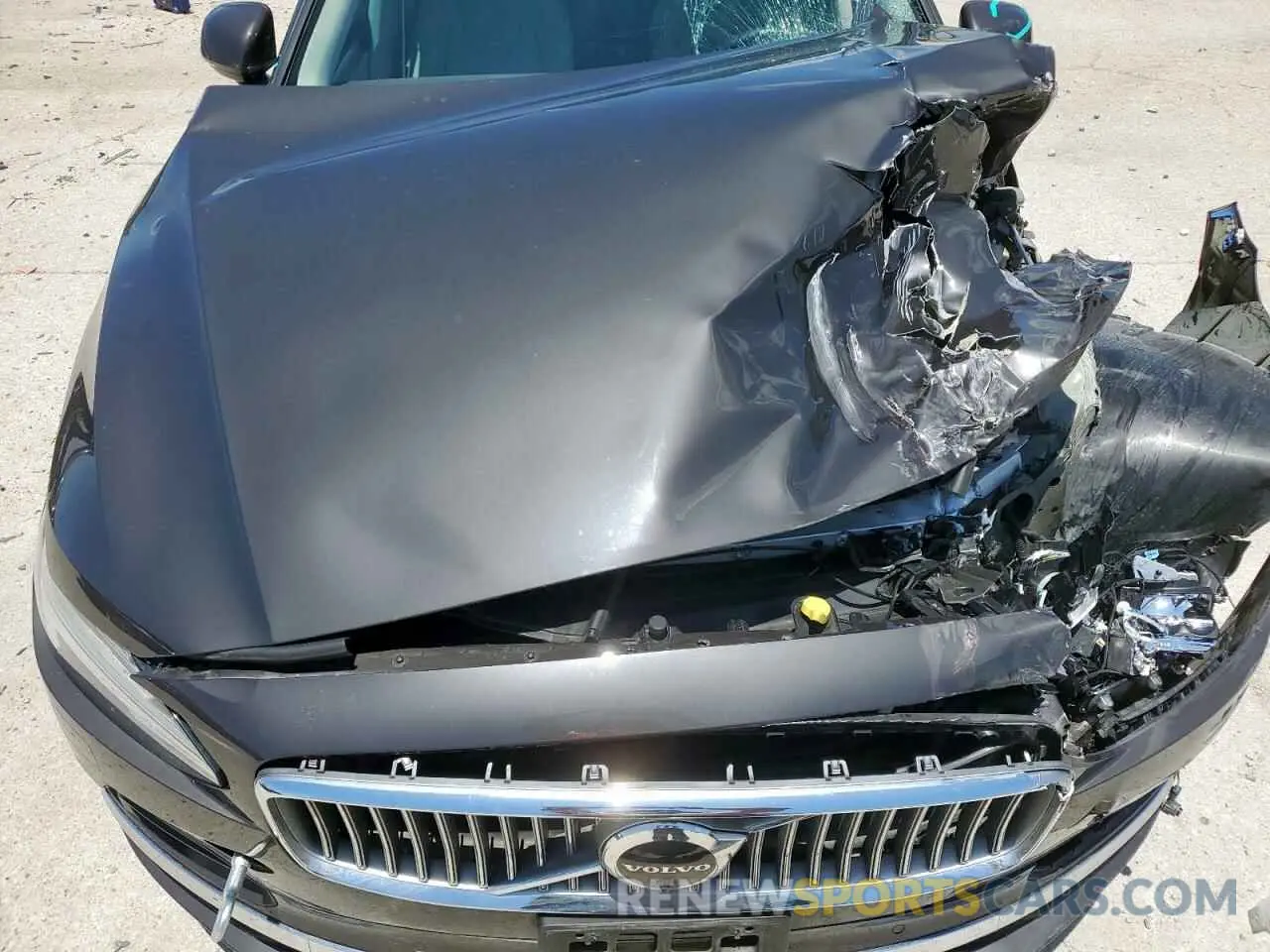 11 Photograph of a damaged car LVY062MN9PP320203 VOLVO S90 PLUS 2023