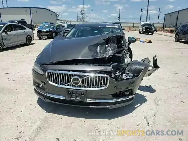 13 Photograph of a damaged car LVY062MN9PP320203 VOLVO S90 PLUS 2023