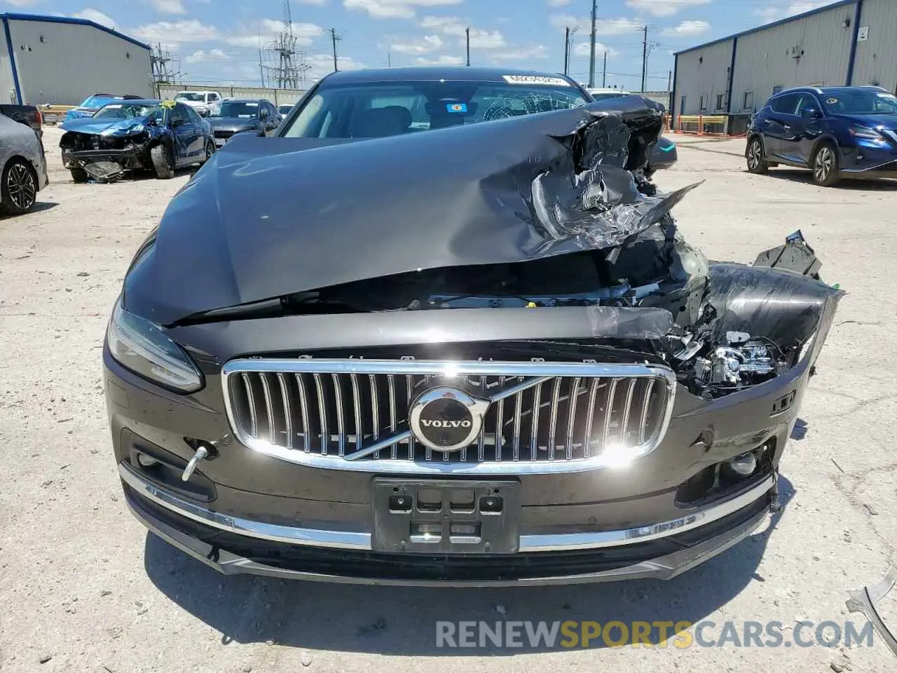 5 Photograph of a damaged car LVY062MN9PP320203 VOLVO S90 PLUS 2023