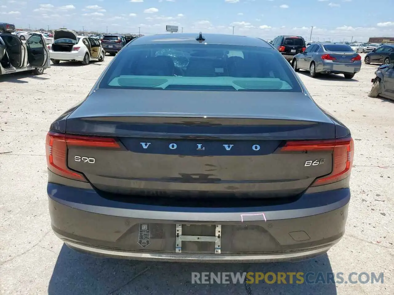 6 Photograph of a damaged car LVY062MN9PP320203 VOLVO S90 PLUS 2023