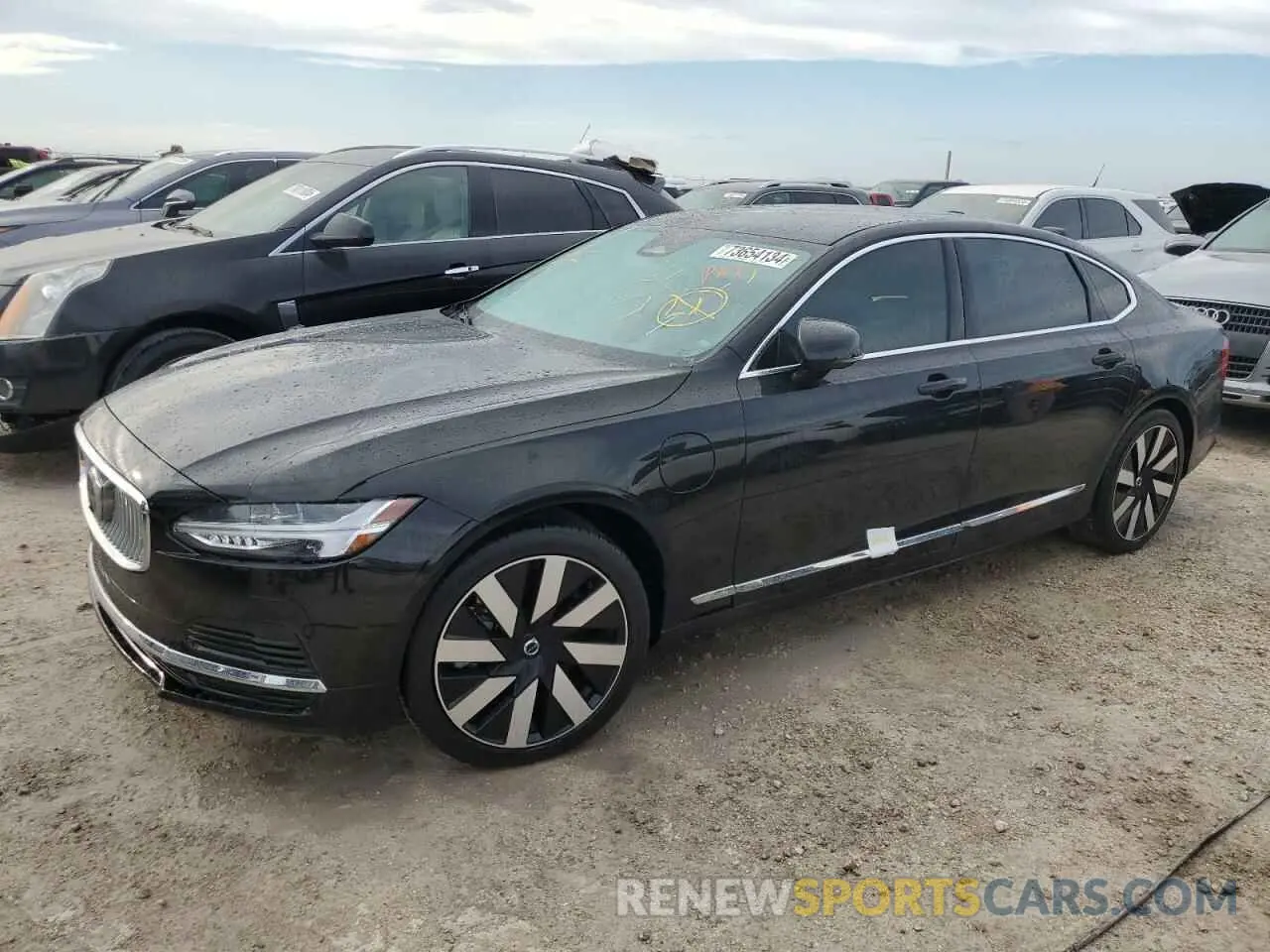 1 Photograph of a damaged car LVYH60AF2RP409571 VOLVO S90 ULTIMA 2024