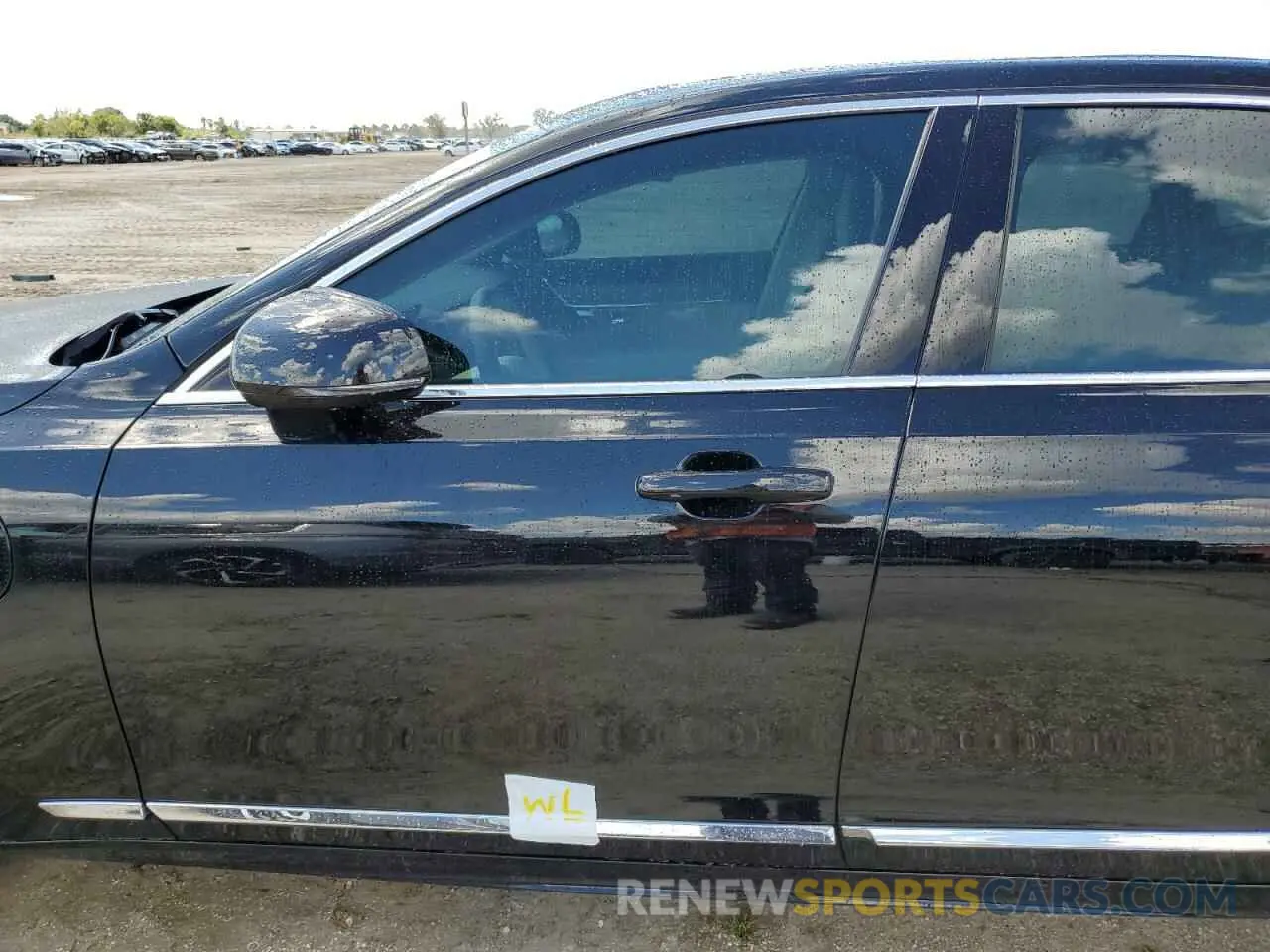 12 Photograph of a damaged car LVYH60AF2RP409571 VOLVO S90 ULTIMA 2024