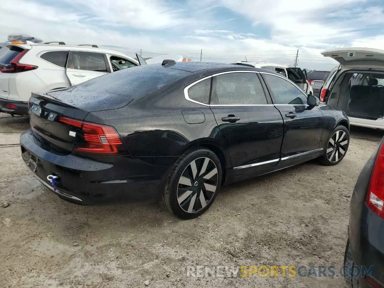 3 Photograph of a damaged car LVYH60AF2RP409571 VOLVO S90 ULTIMA 2024