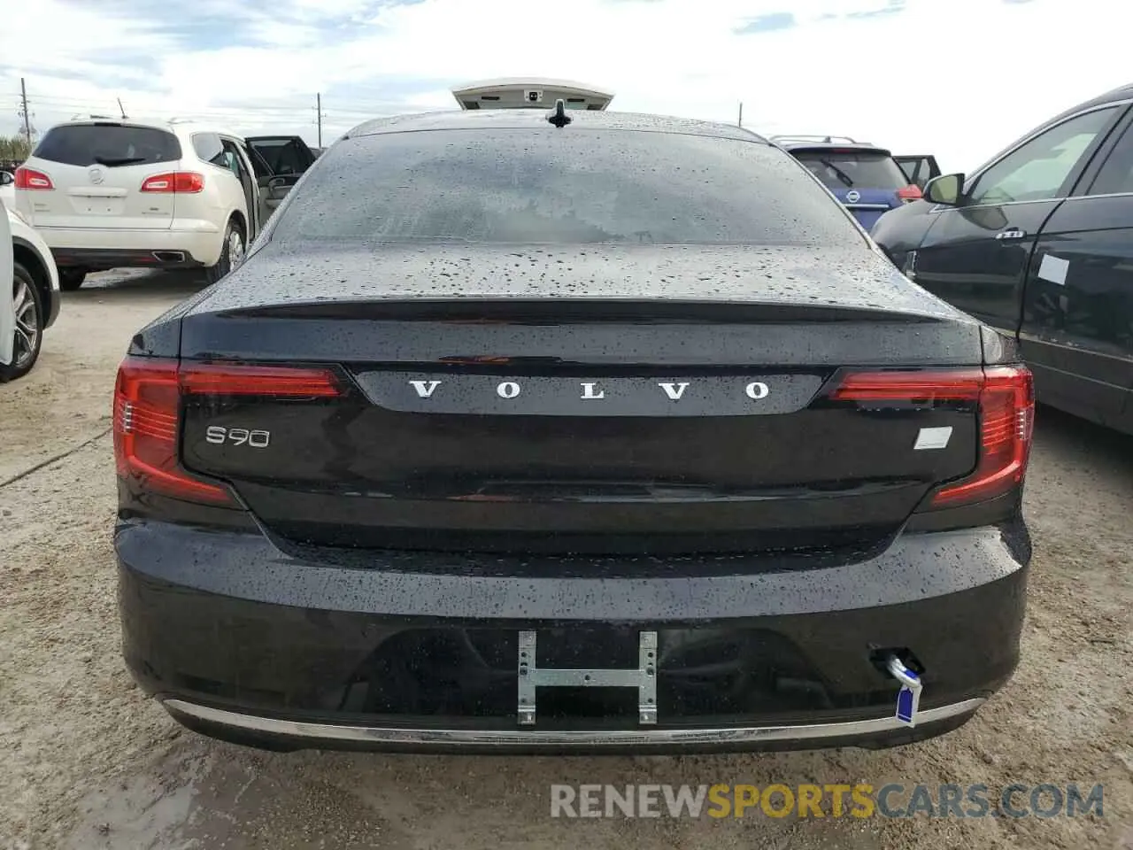 6 Photograph of a damaged car LVYH60AF2RP409571 VOLVO S90 ULTIMA 2024