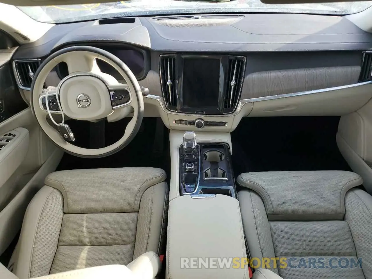 8 Photograph of a damaged car LVYH60AF2RP409571 VOLVO S90 ULTIMA 2024