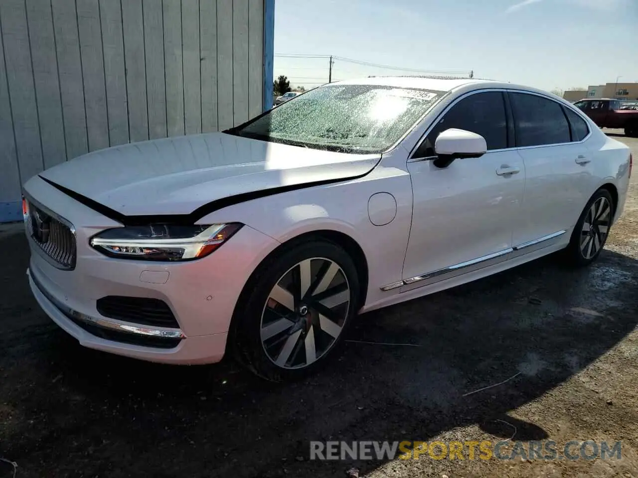 1 Photograph of a damaged car LVYH60AF3RP395163 VOLVO S90 ULTIMA 2024