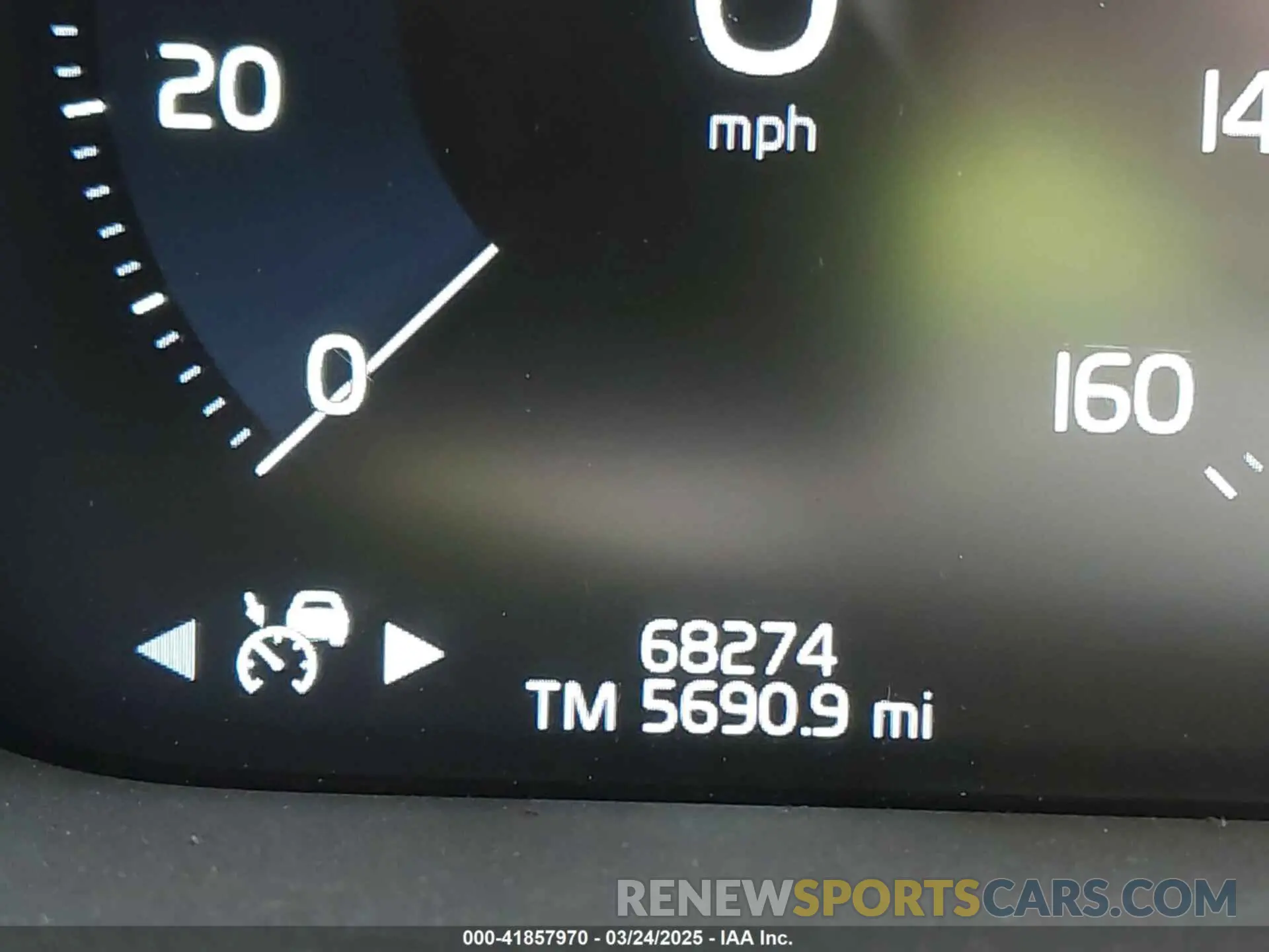 15 Photograph of a damaged car YV1A22SL7K2325537 VOLVO V60 2019