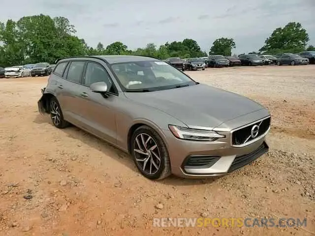 13 Photograph of a damaged car YV1102EK3L2371828 VOLVO V60 2020