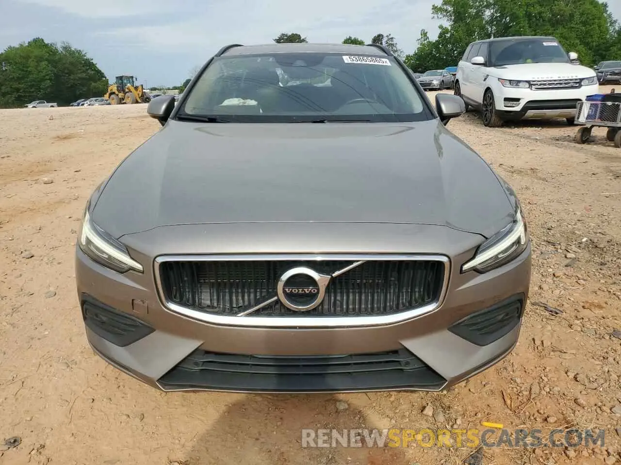5 Photograph of a damaged car YV1102EK3L2371828 VOLVO V60 2020