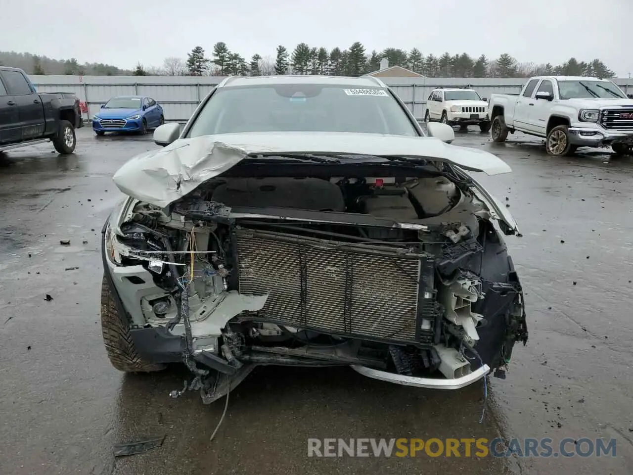 5 Photograph of a damaged car YV4102WKXL1030871 VOLVO V60 2020
