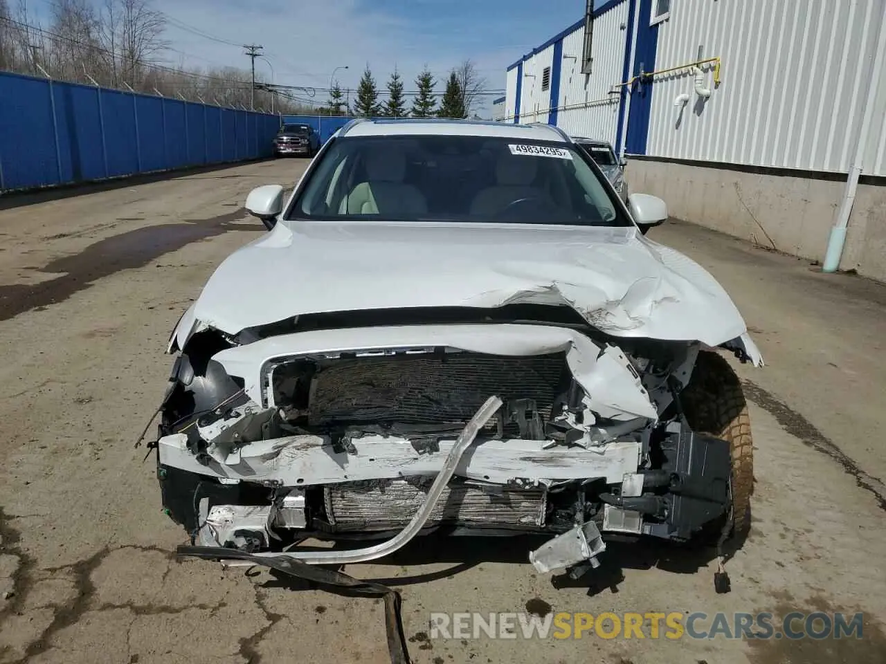 5 Photograph of a damaged car YV4102WK3M1065110 VOLVO V60 2021