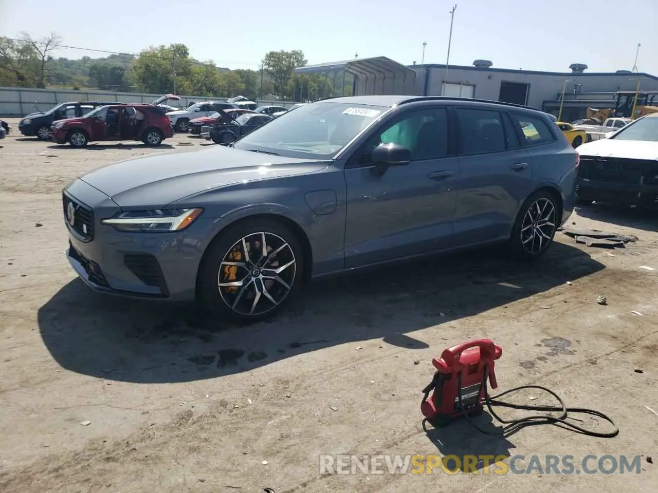 1 Photograph of a damaged car YV1H60EP5R1617113 VOLVO V60 2024