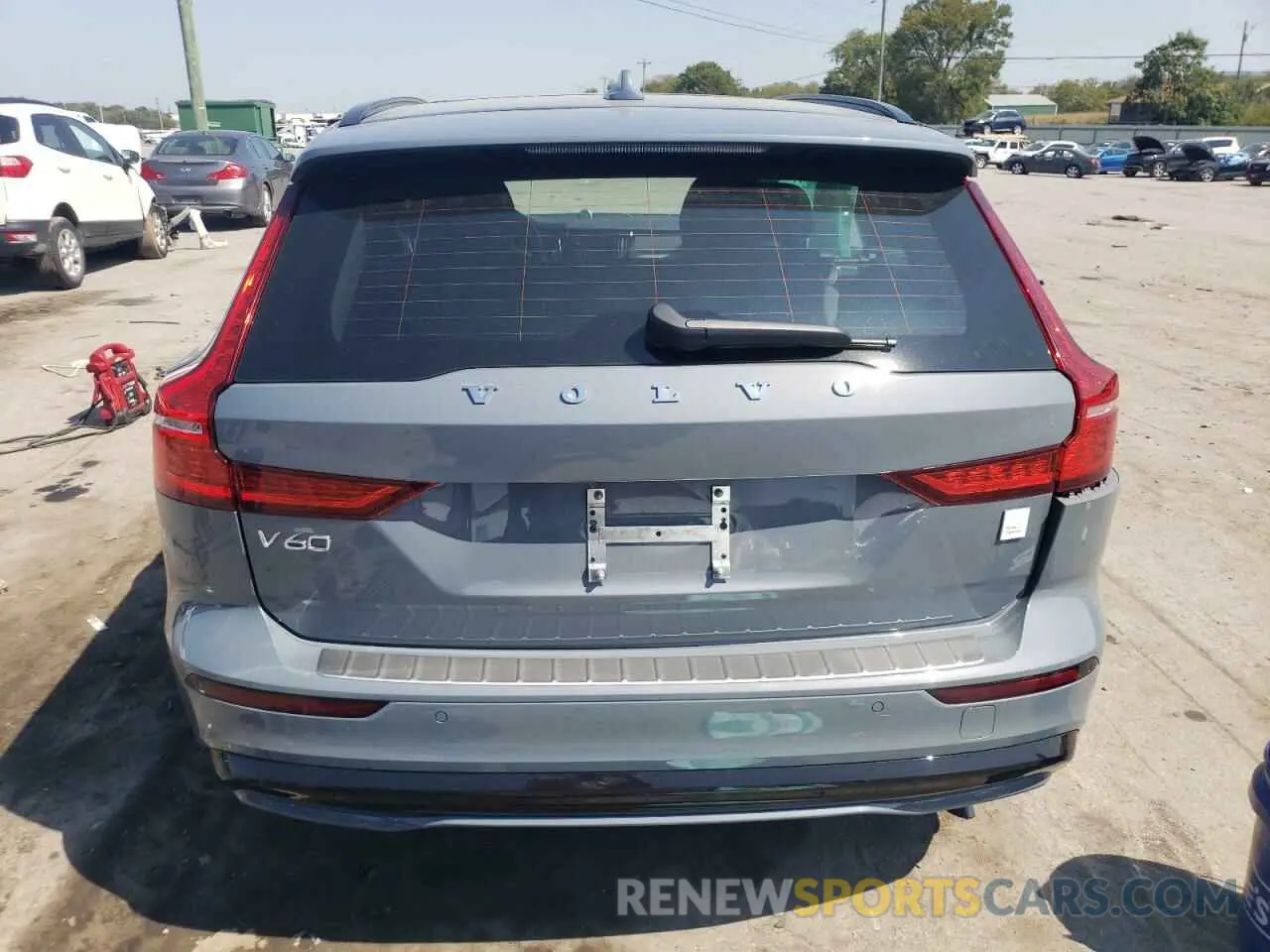 6 Photograph of a damaged car YV1H60EP5R1617113 VOLVO V60 2024