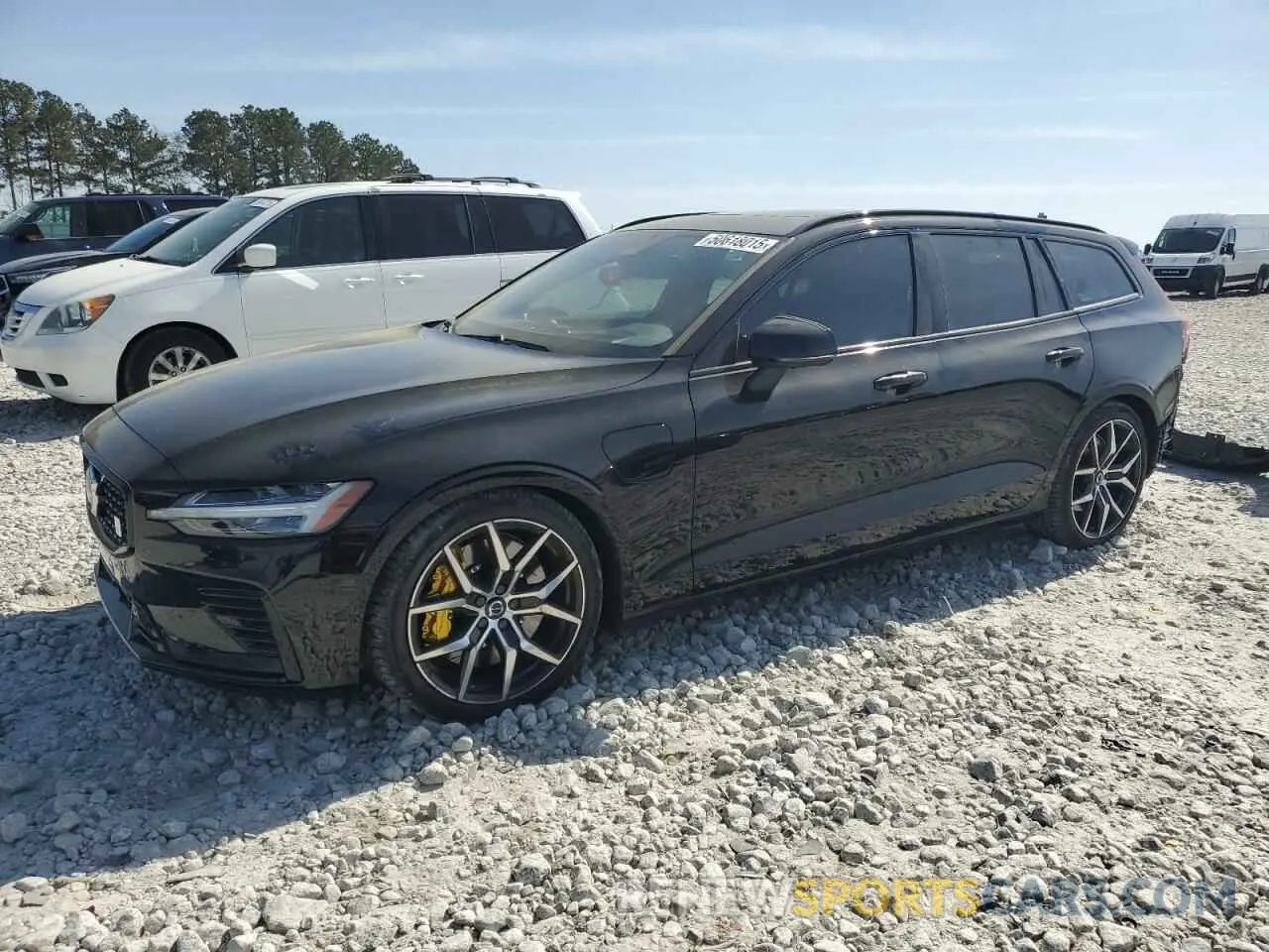 1 Photograph of a damaged car YV1H60EPXR1632366 VOLVO V60 2024