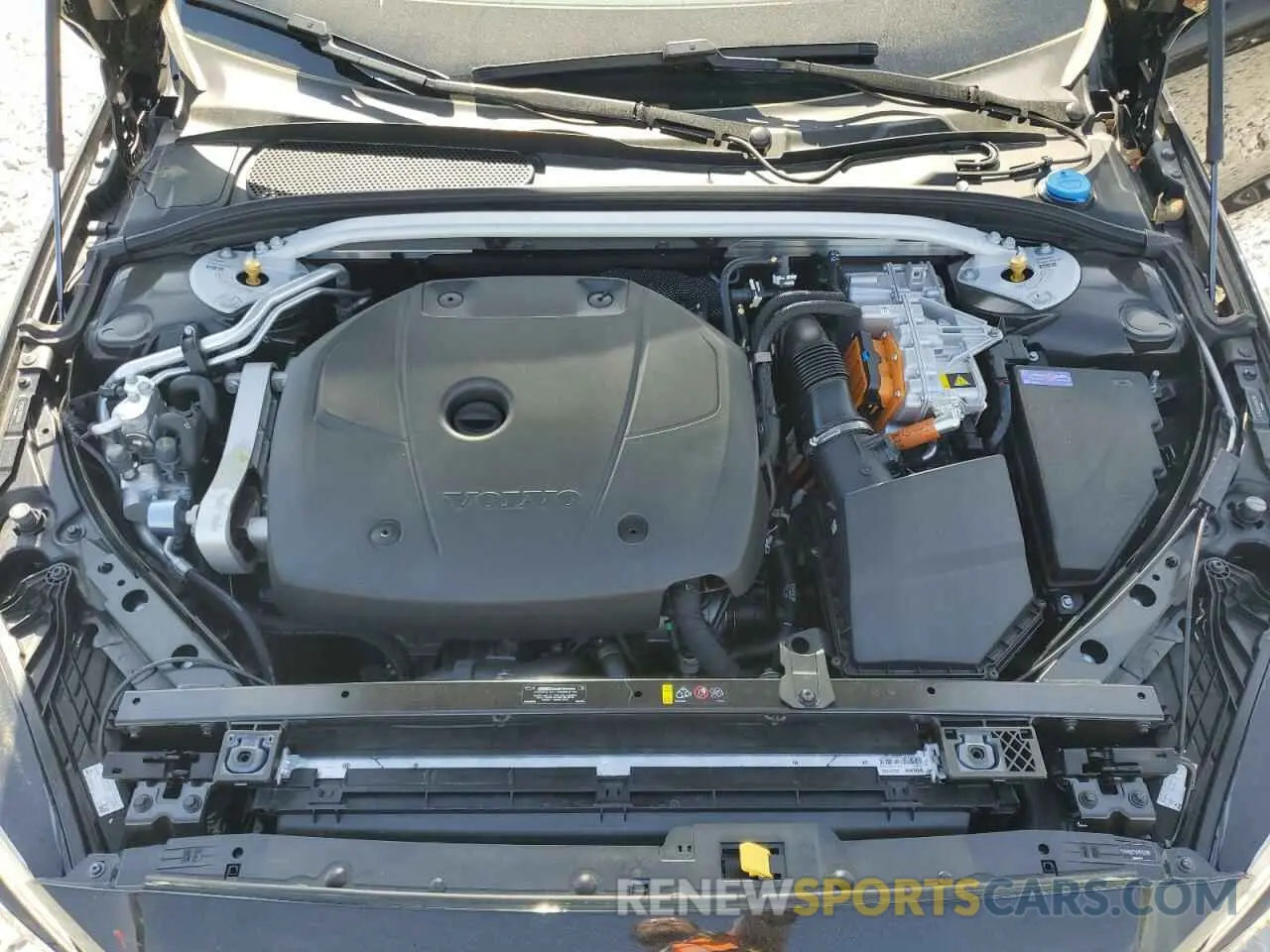11 Photograph of a damaged car YV1H60EPXR1632366 VOLVO V60 2024