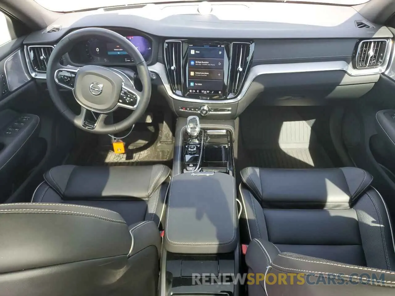 8 Photograph of a damaged car YV1H60EPXR1632366 VOLVO V60 2024