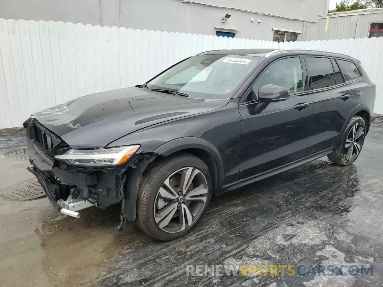 1 Photograph of a damaged car YV4L12WY5R2134732 VOLVO V60 2024