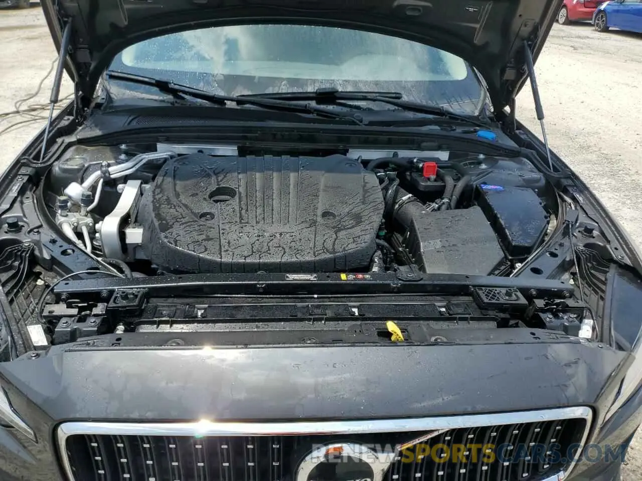 12 Photograph of a damaged car YV4L12WK3S2149151 VOLVO V60 2025