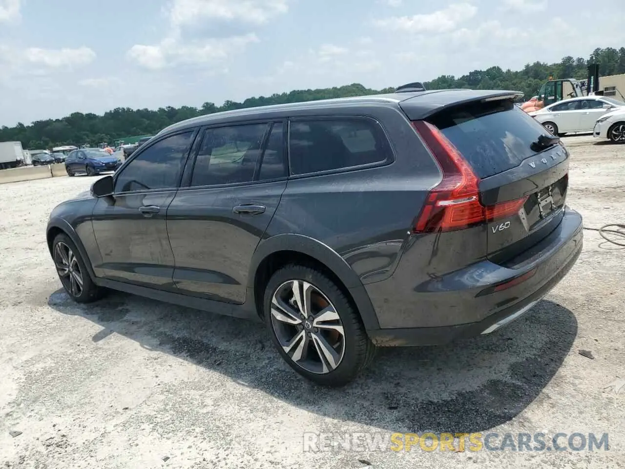 2 Photograph of a damaged car YV4L12WK3S2149151 VOLVO V60 2025