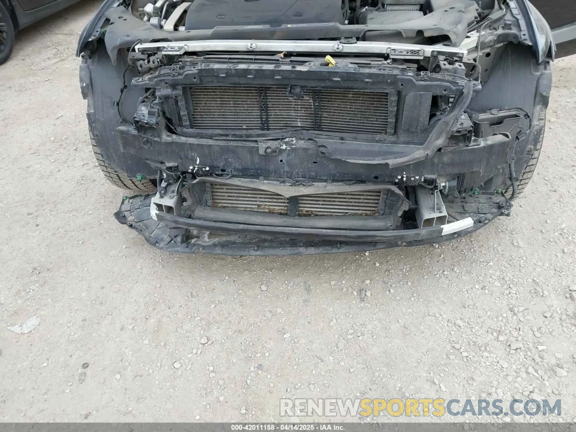 6 Photograph of a damaged car YV4102WK5L1047268 VOLVO V60 CROSS COUNTRY 2020