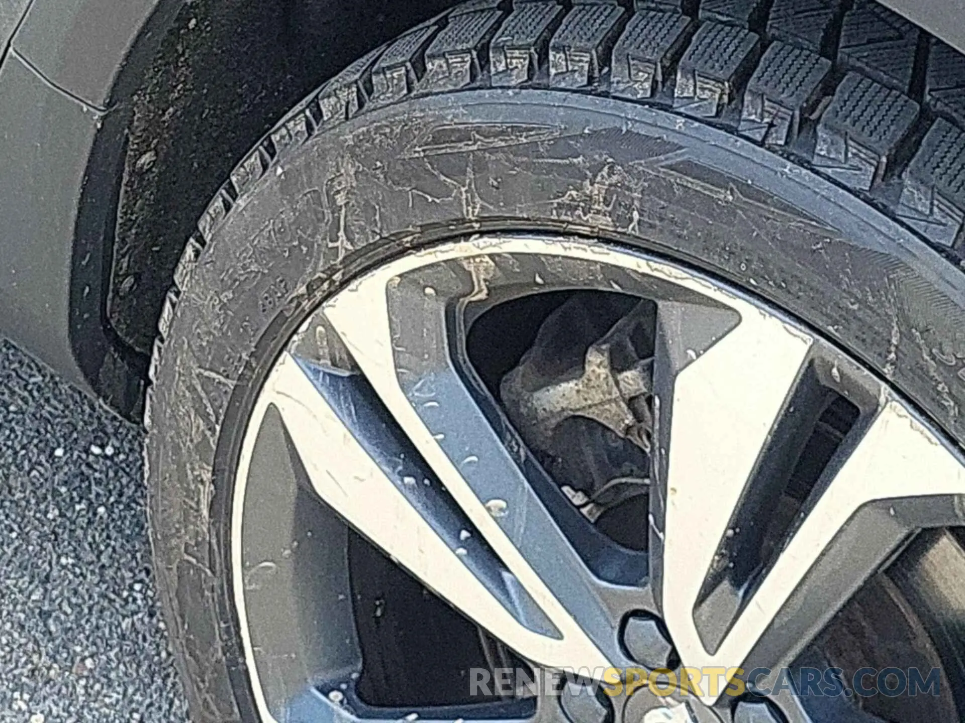 23 Photograph of a damaged car YV4L12WZ2P2106408 VOLVO V60 CROSS COUNTRY 2023