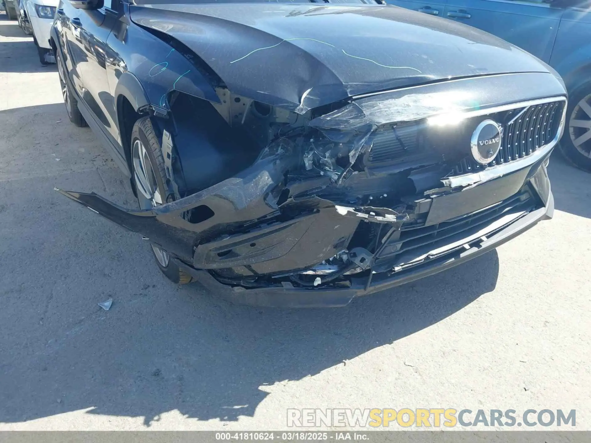 6 Photograph of a damaged car YV4L12WY7R2141133 VOLVO V60 CROSS COUNTRY 2024