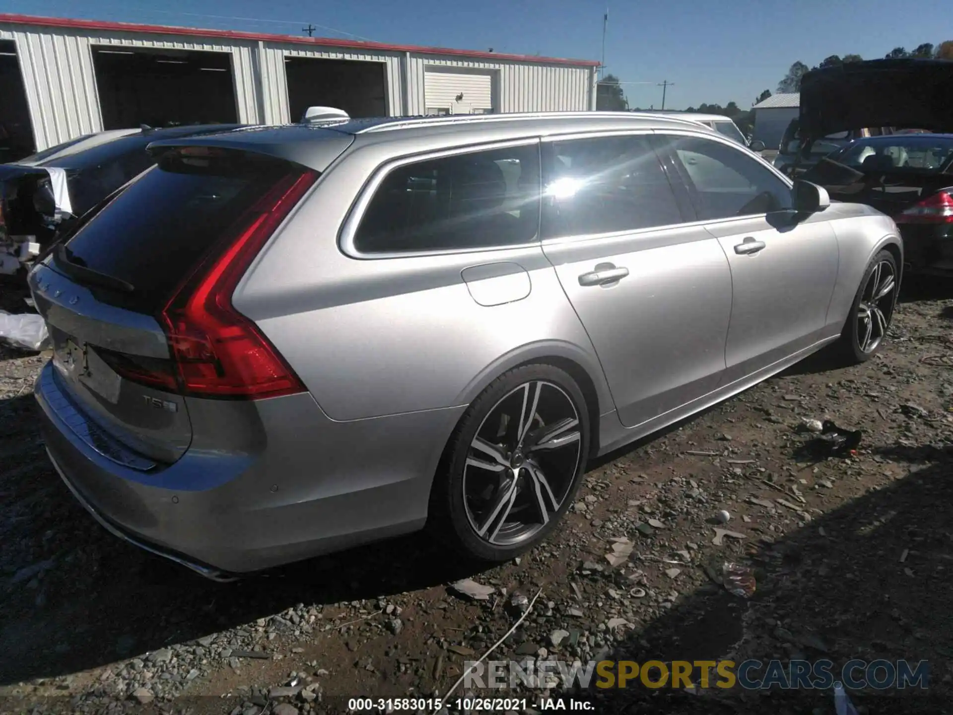 4 Photograph of a damaged car YV1102GM5K1088270 VOLVO V90 2019