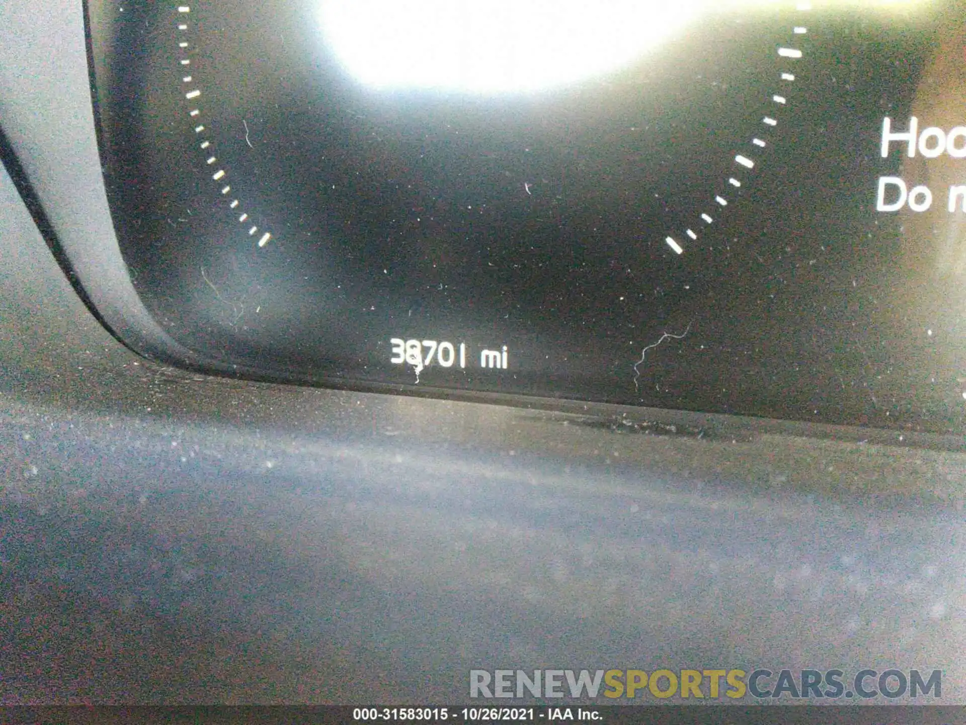 7 Photograph of a damaged car YV1102GM5K1088270 VOLVO V90 2019