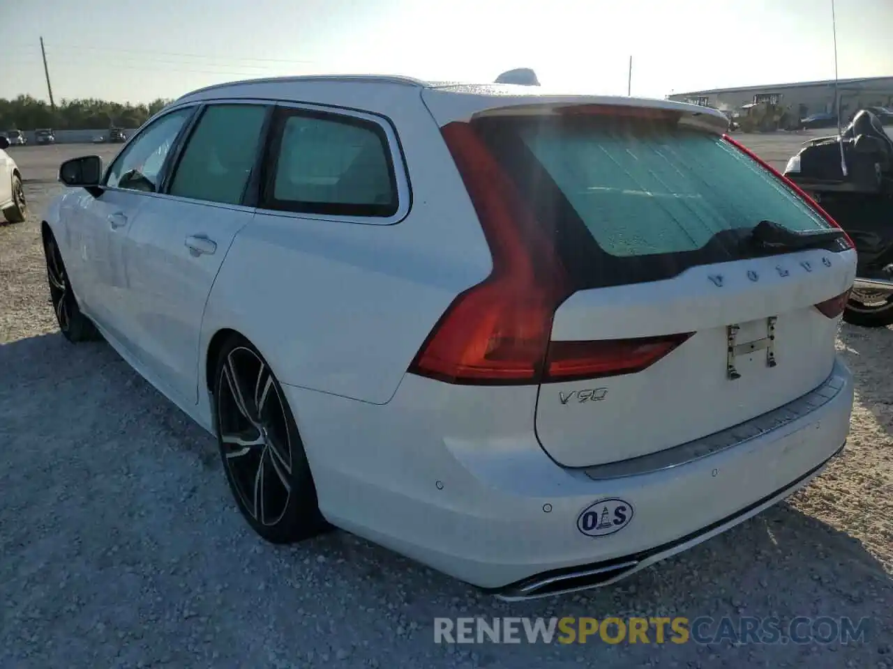 2 Photograph of a damaged car YV1102GM5K1089631 VOLVO V90 2019