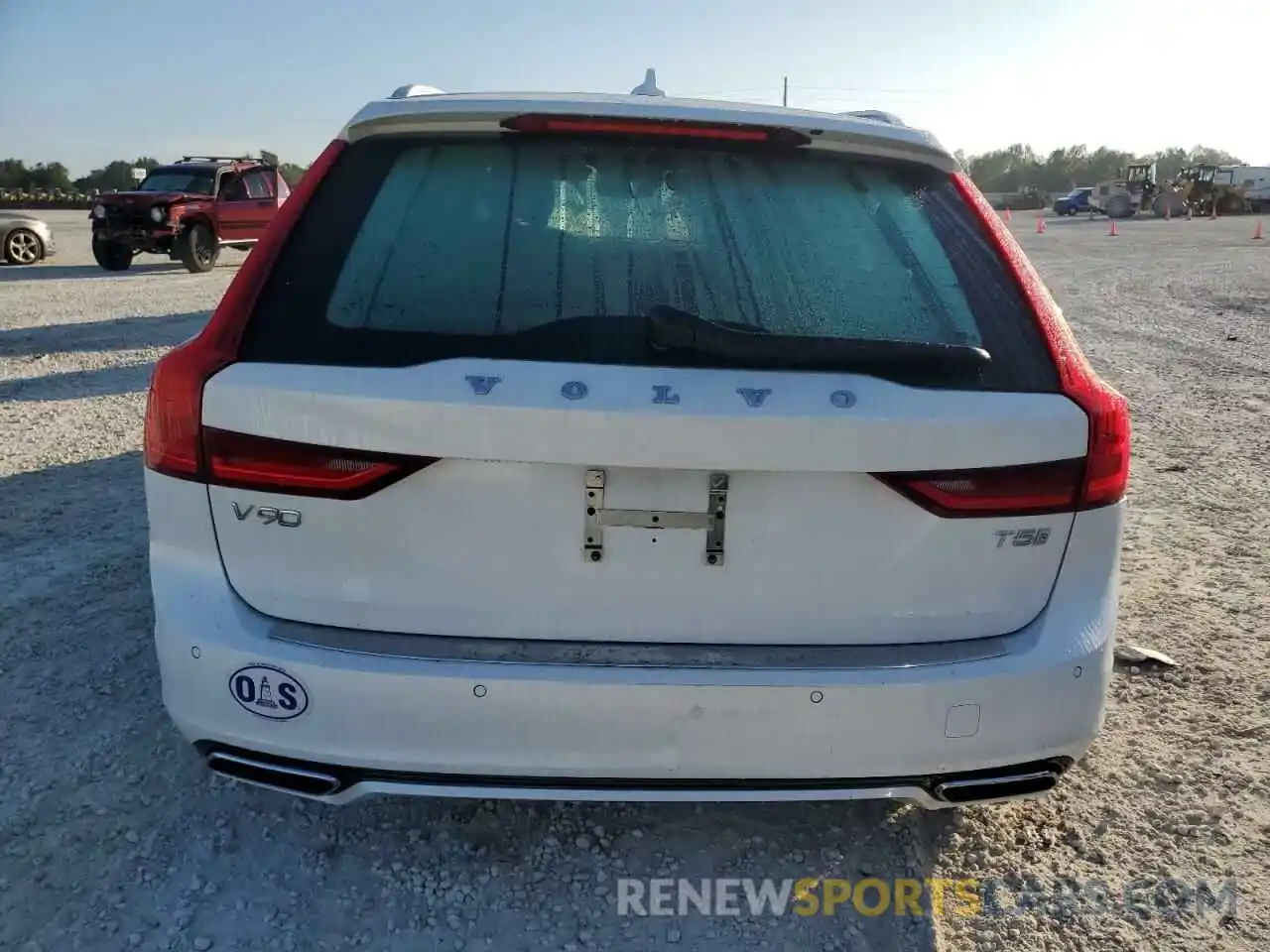 6 Photograph of a damaged car YV1102GM5K1089631 VOLVO V90 2019