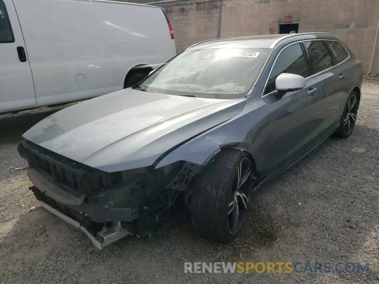 2 Photograph of a damaged car YV1A22VM2K1095089 VOLVO V90 2019