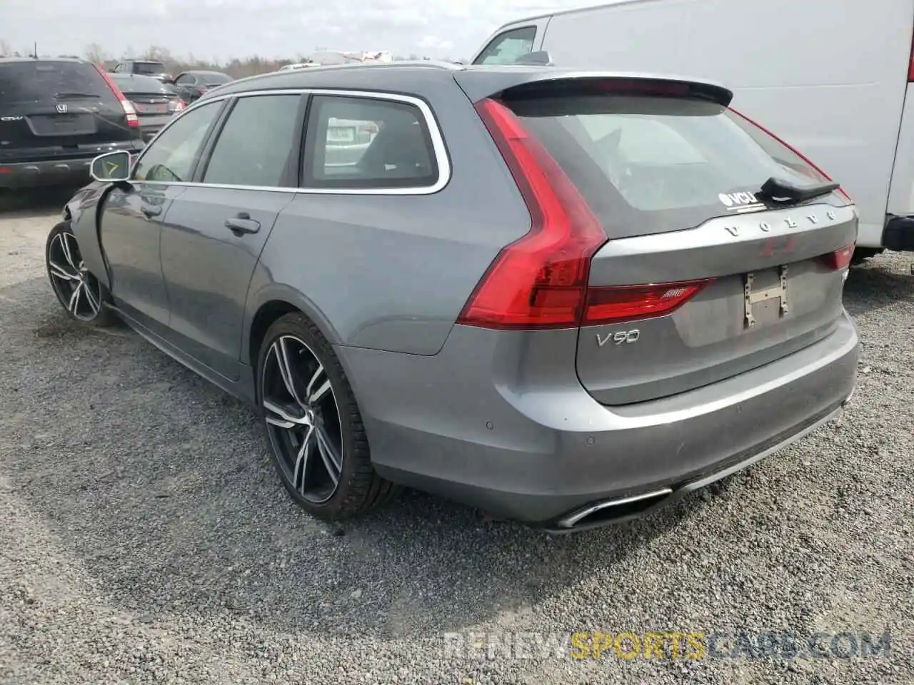 3 Photograph of a damaged car YV1A22VM2K1095089 VOLVO V90 2019